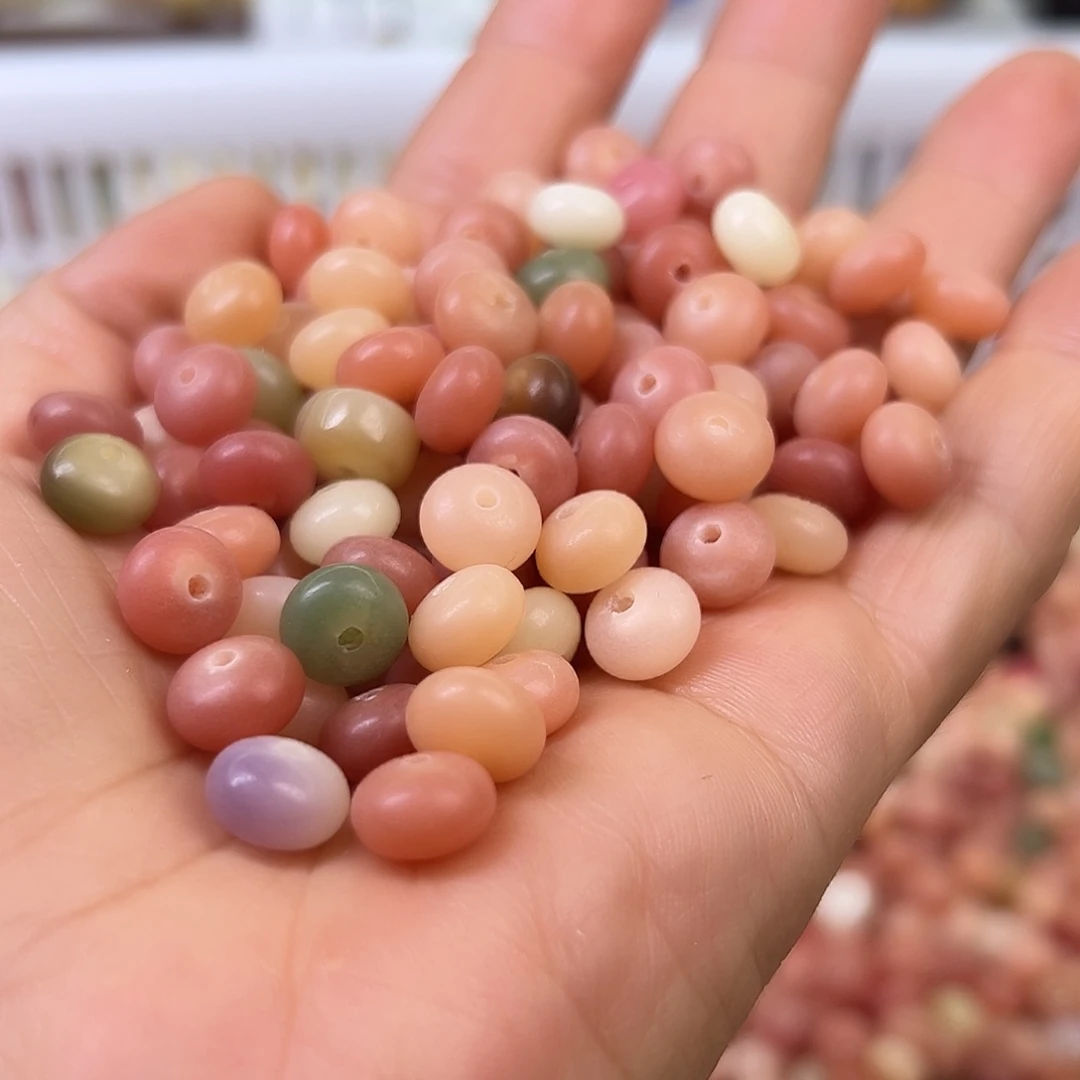 菩提根/象牙果手串微瑕卡9多宝粉算盘300颗卡牌➕200颗