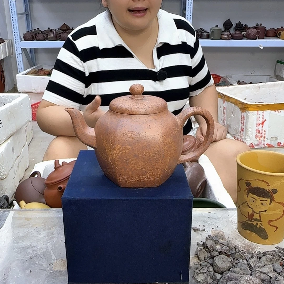 紫砂茶壶宜兴紫砂壶瑕疵处理