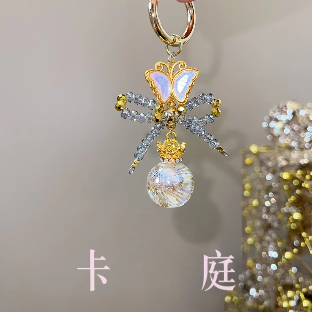 尤米饰品 卡庭原创精致手机链  K2262