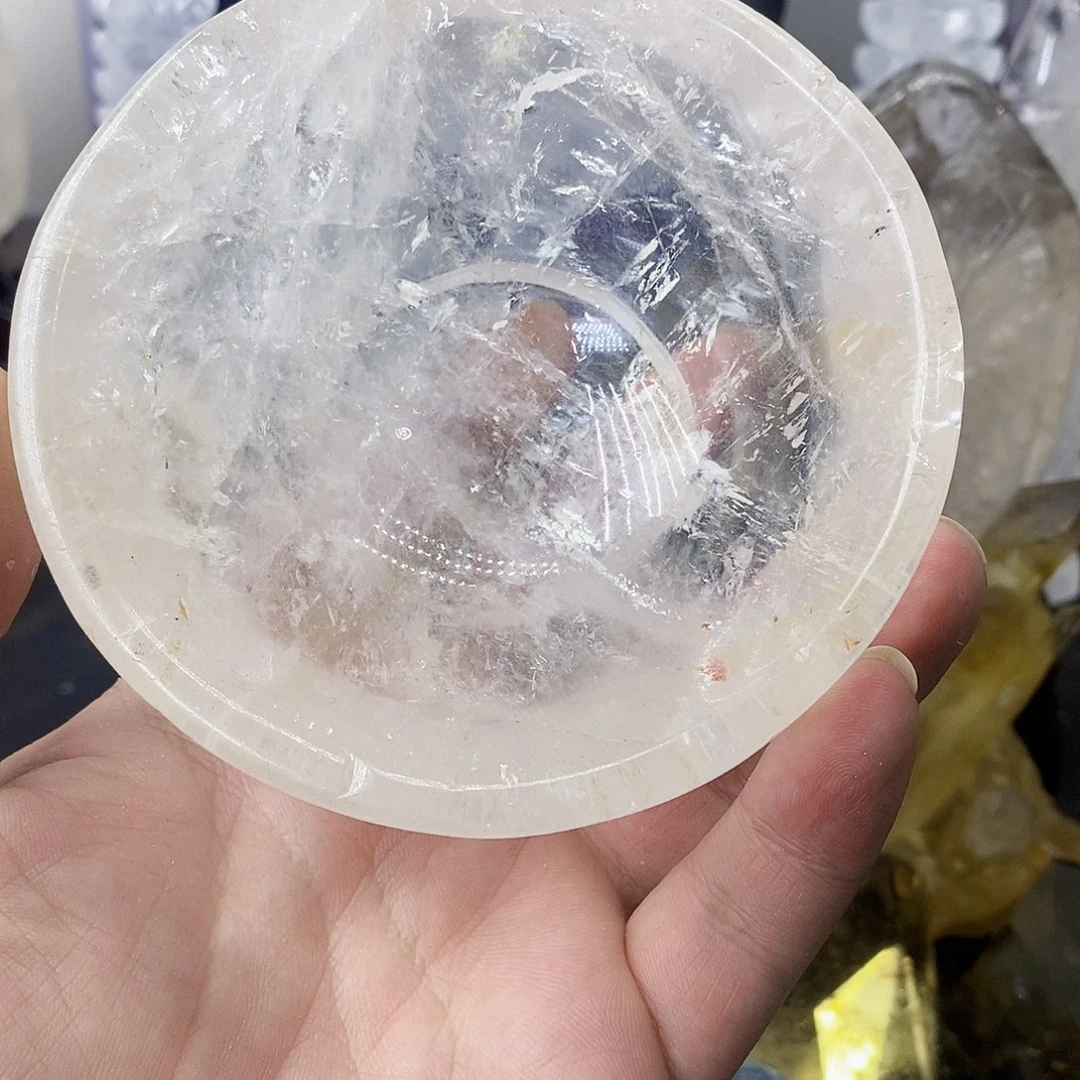 乔***姐未镶嵌珠宝半成品水晶