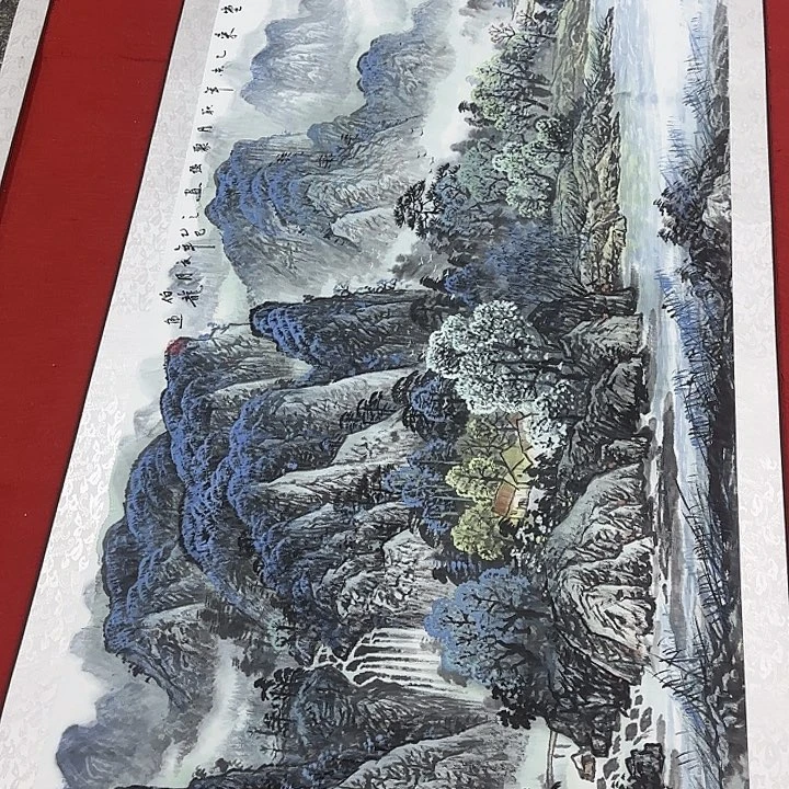 国画展示作品作品展示