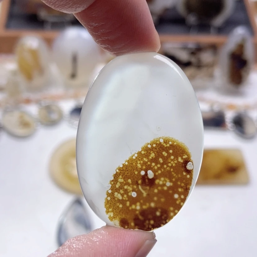 【闪购商品】玛瑙/玉髓颈饰未镶嵌