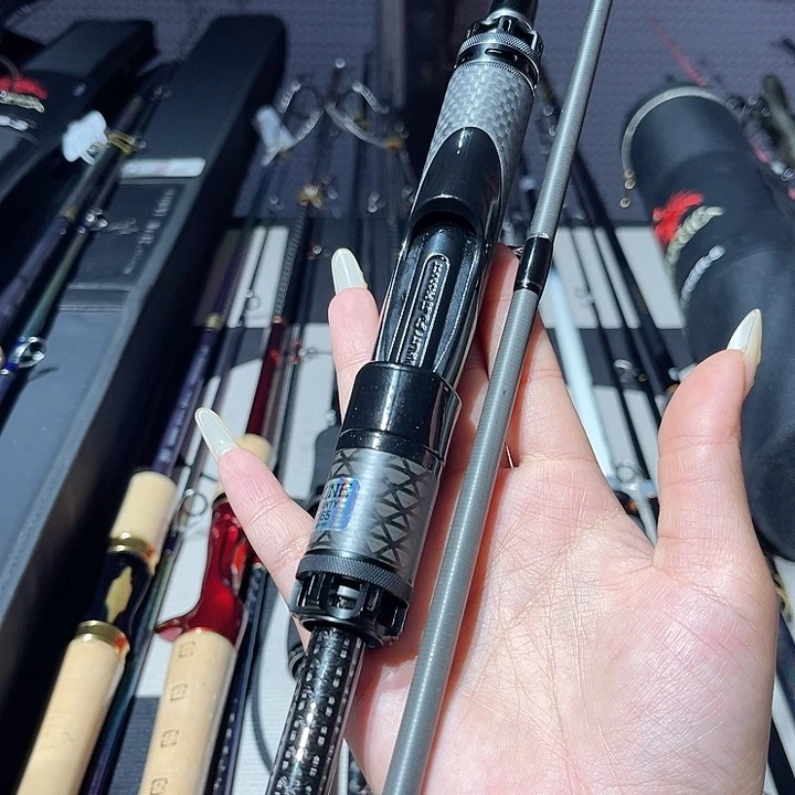 2.4m碳素精品路亚竿专用BSB802M