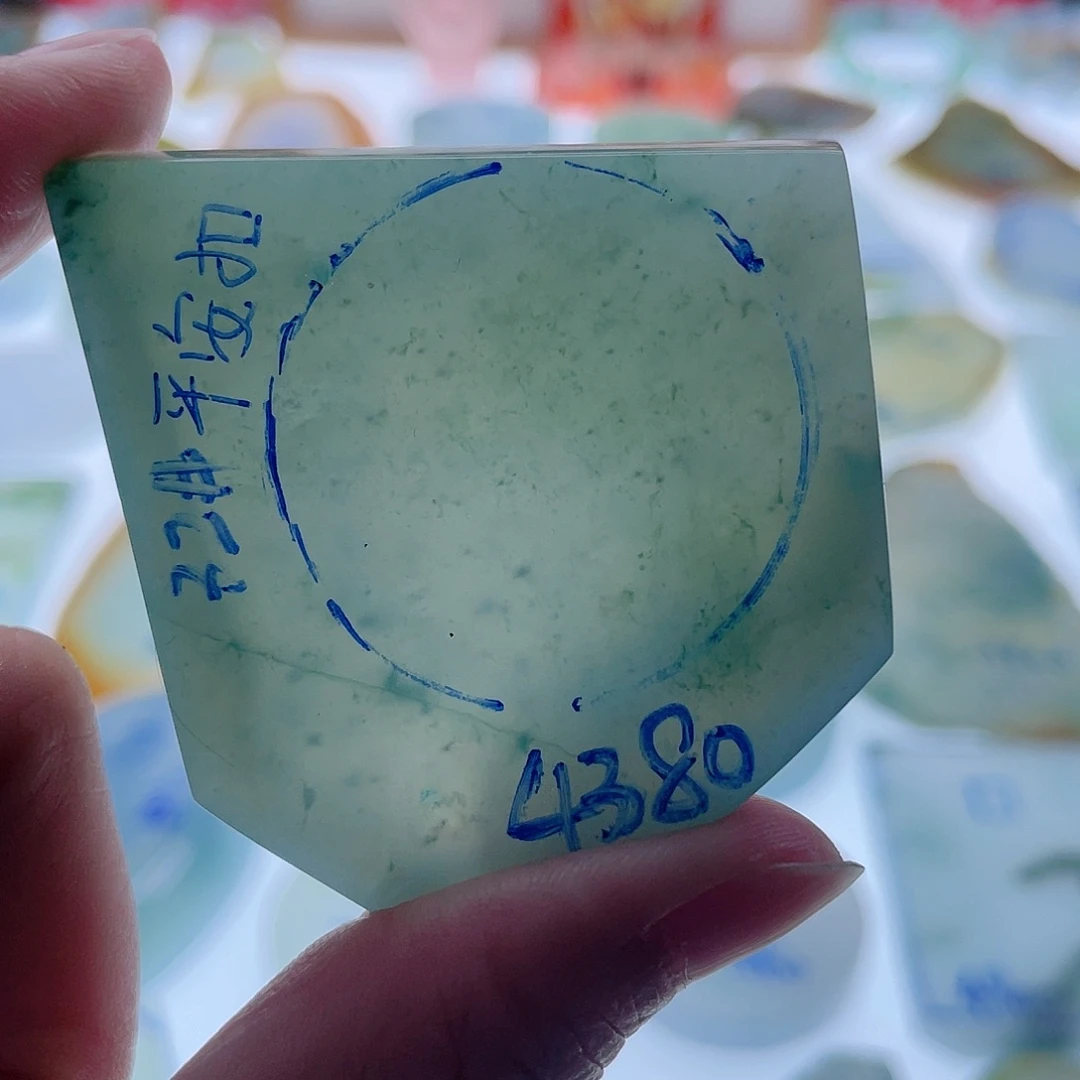 定制翡翠未镶嵌天然翡翠