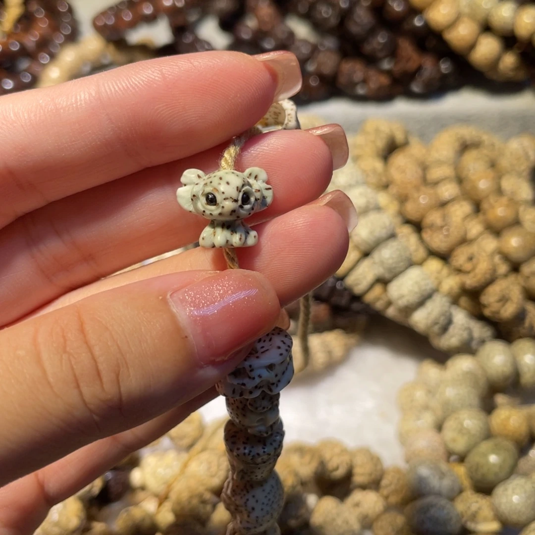 星月菩提吊坠史迪仔一物一图