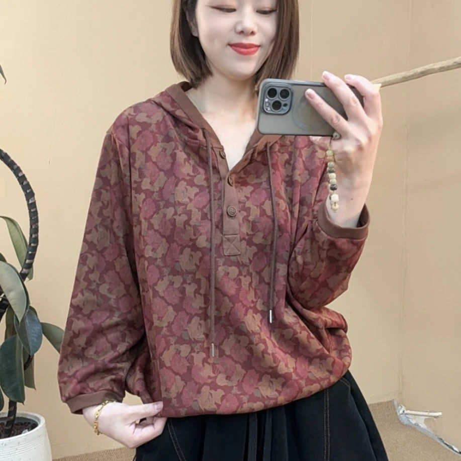 2808春季新款连帽卫衣