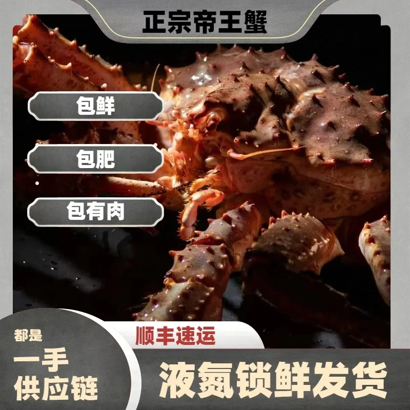 【帝王蟹】六斤规格帝王蟹冷冻发货包新鲜