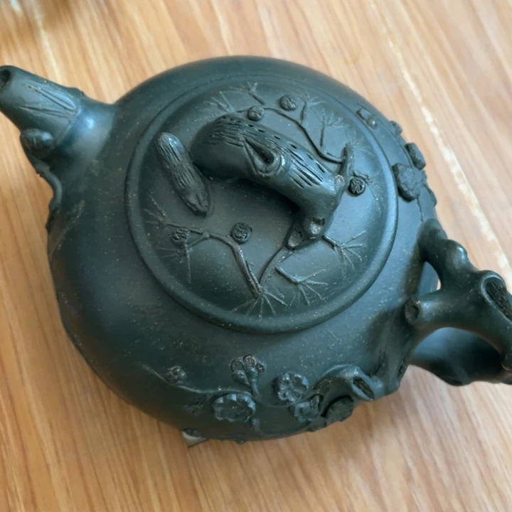 茶壶紫砂紫砂艺术作品