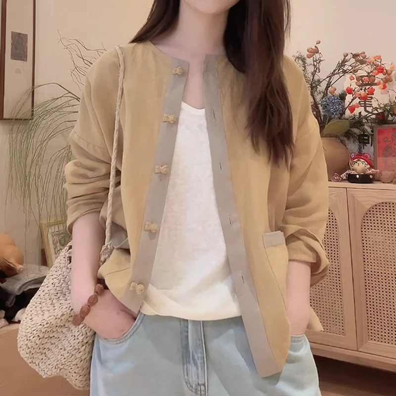 短款防晒衬衫外套2025新款女夏季开衫外搭轻奢高级感独特漂亮上衣