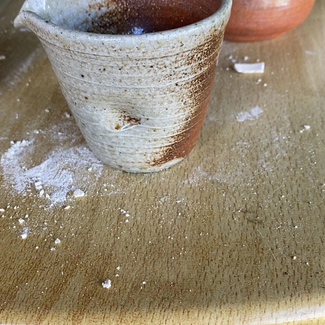 苏***子杯浪鬼柴烧，龙窑美器