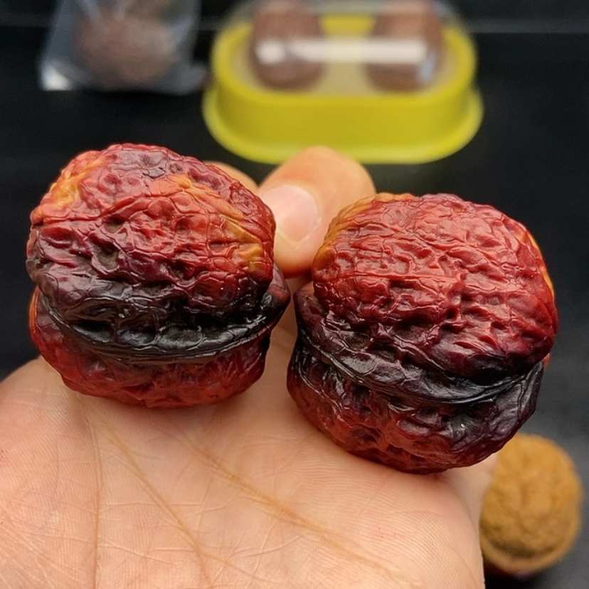 【闪购商品】把件文玩核桃39尺元宝蟾