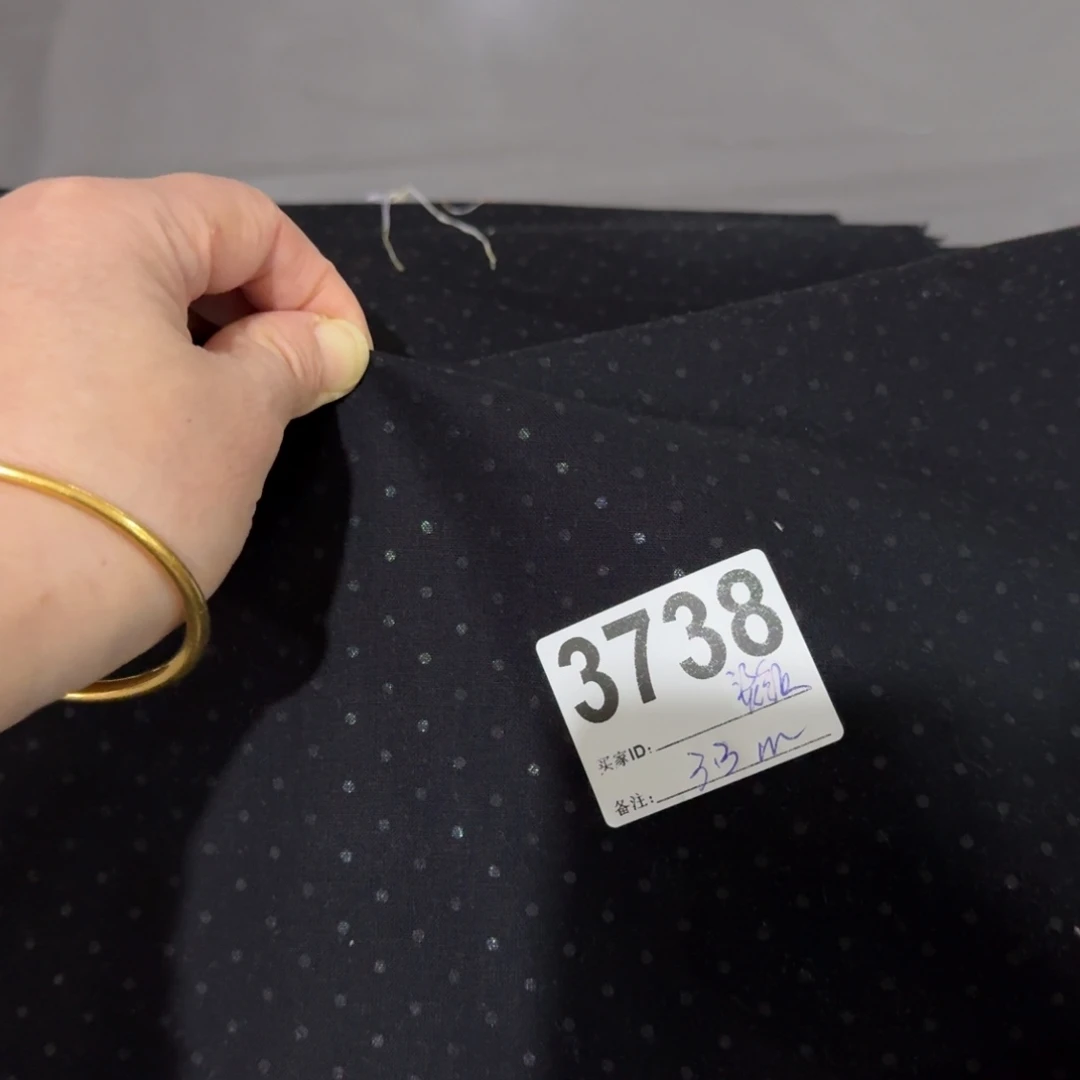 棉福利纯棉平布1米价块20包邮烫金