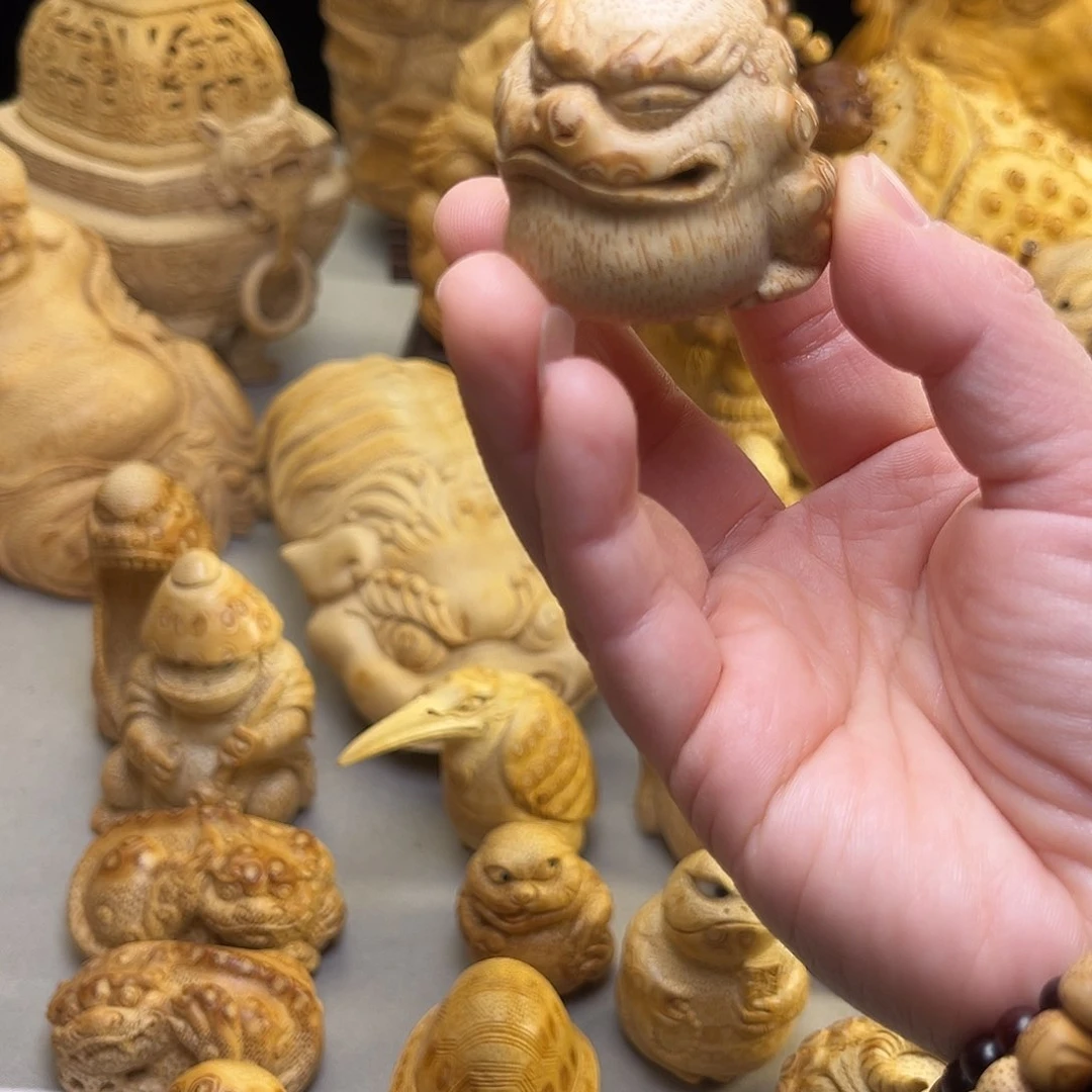 竹竹根的雕刻艺术