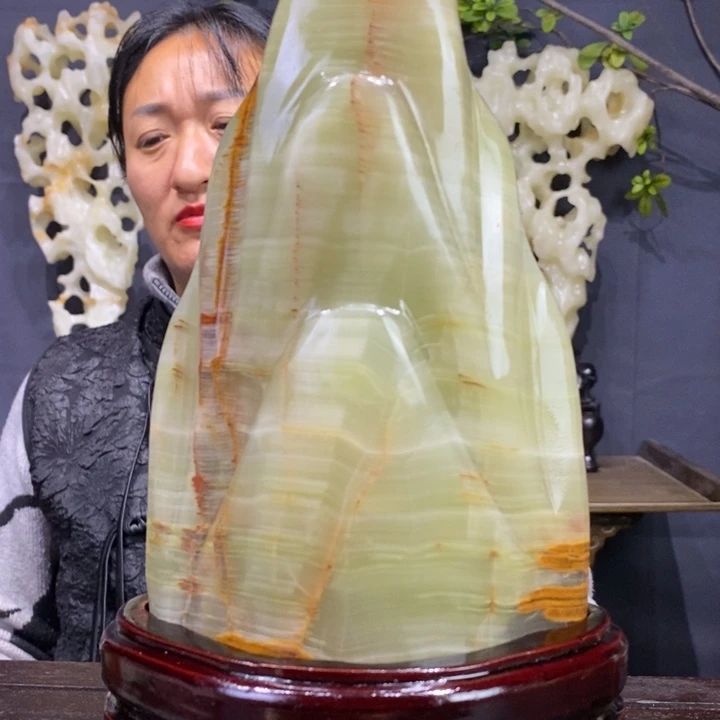 石材精品古青石摆件