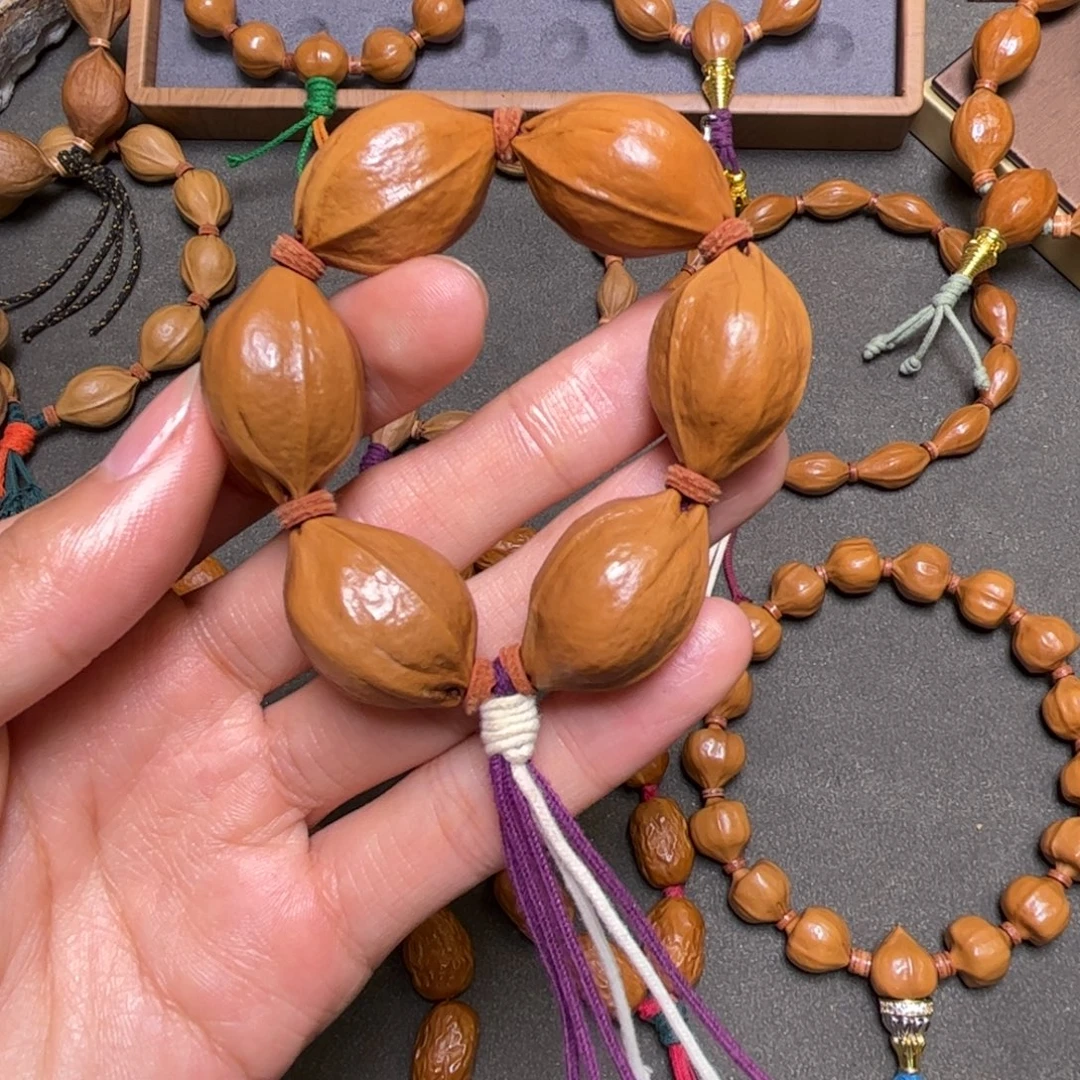 手串/手链橄榄核手捻梅林铁20