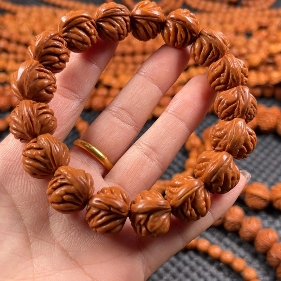 桃核手串Y14链接手串