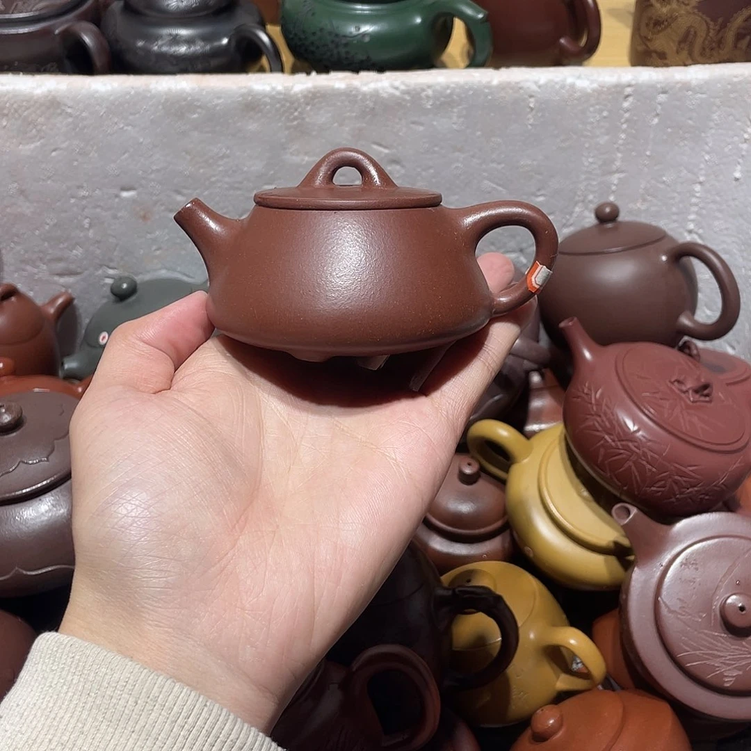 紫砂茶壶宜兴紫砂壶43