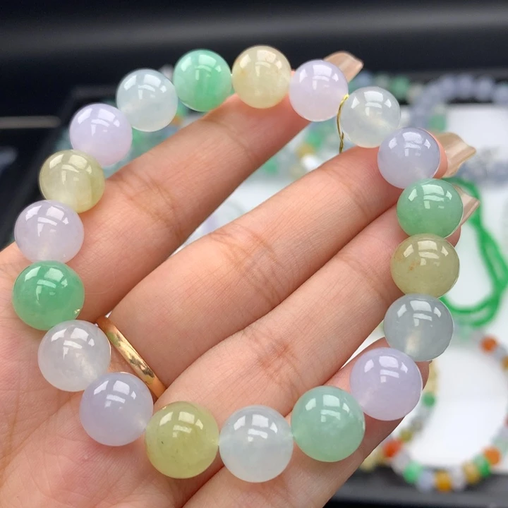 未镶嵌手镯翡翠翡翠