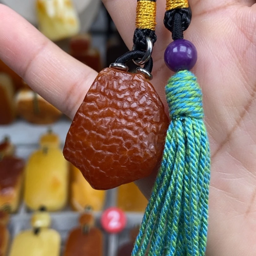 【闪购商品】琥珀颈饰未镶嵌