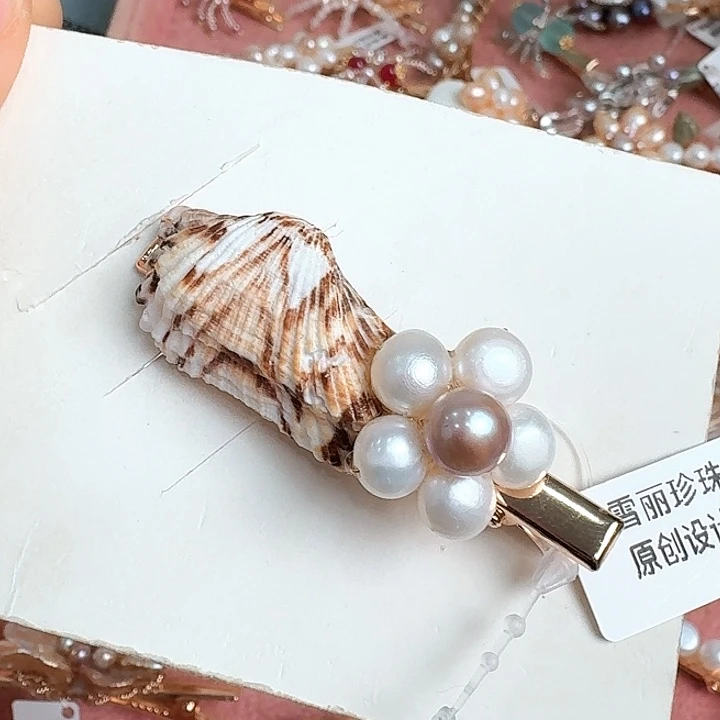 发饰未镶嵌淡水珍珠