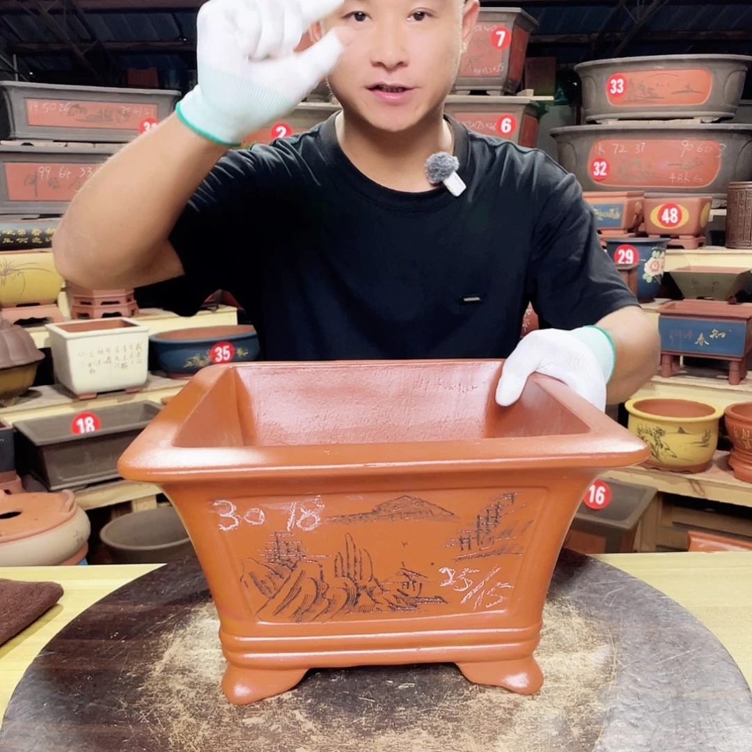 紫砂花盆工厂直发