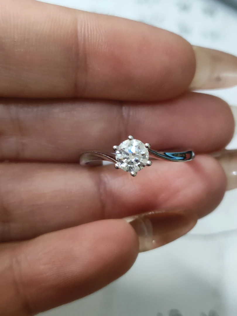 铂金pt950戒指  十八子专属定制链接