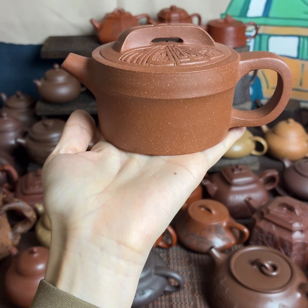鱼***茶壶紫砂紫砂壶。