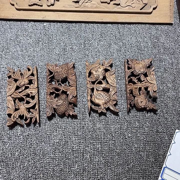 用***0陶瓷古色古香精品木雕