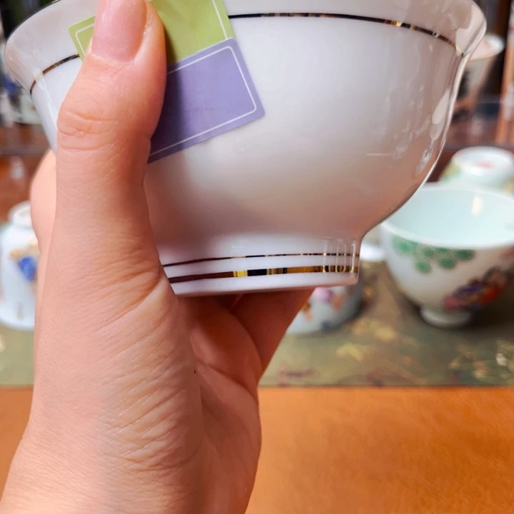 景德镇手绘我爷爷碗