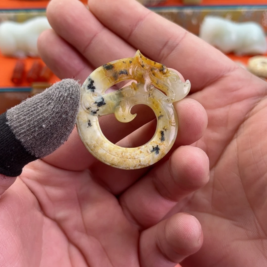 【闪购商品】未镶嵌和田玉挂件