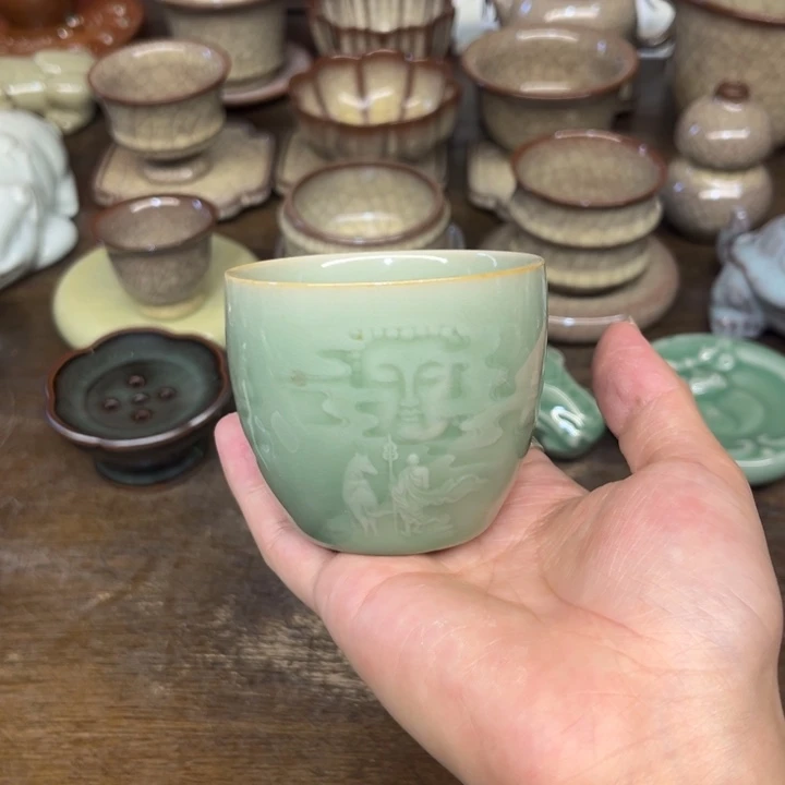 青瓷微瑕浮力特价