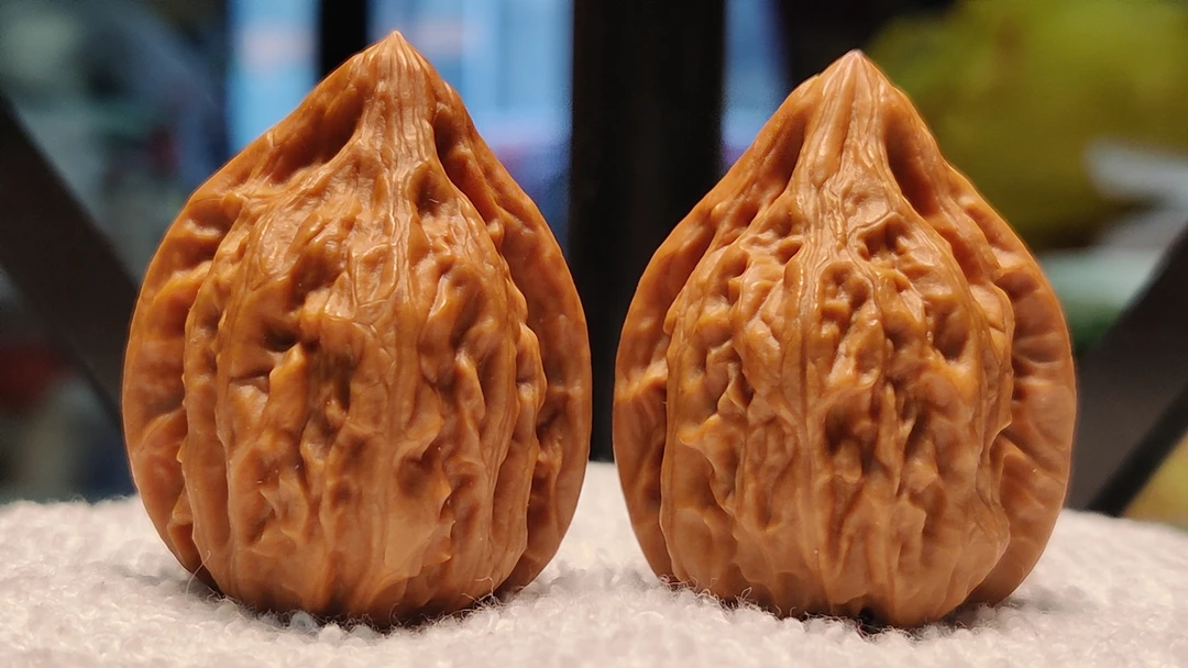 （XH208）（油蜡皮代表性品种）好皮质瓷瓶鸭嘴