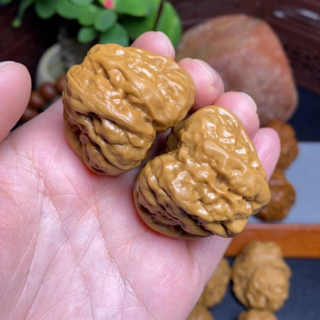 把件文玩核桃40蛙