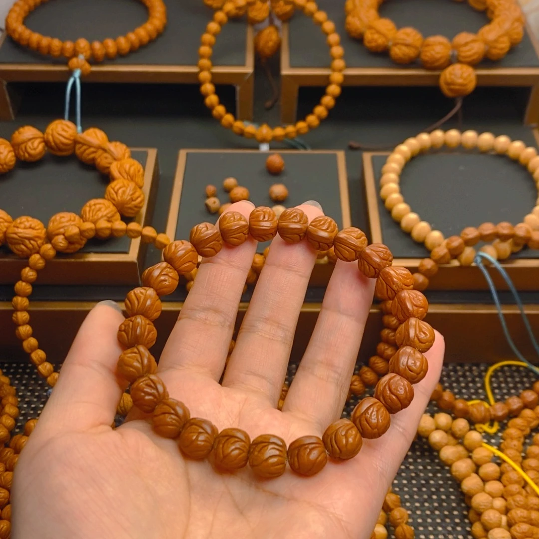 活***王桃核吊坠秦岭森林11