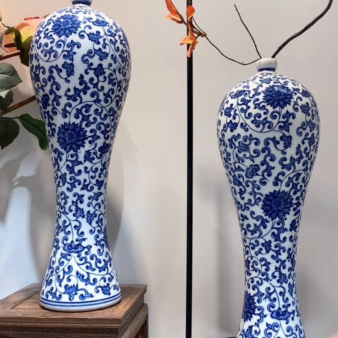 景德镇陶瓷花瓶摆件