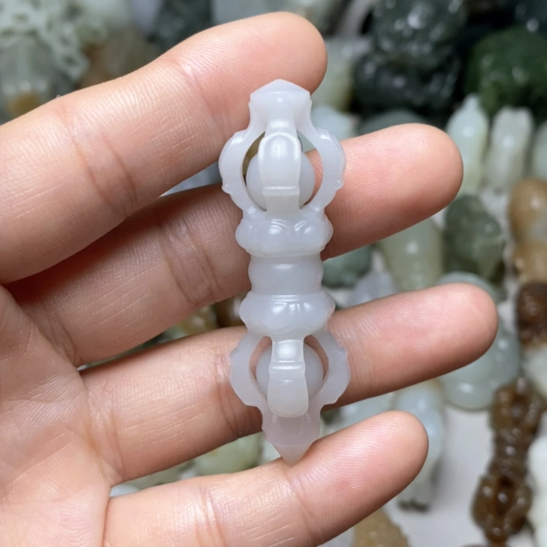 【闪购商品】和田玉未镶嵌挂件