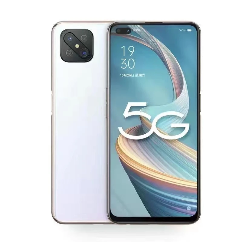 9新 OPPO A92s全网通5G全面屏广电双卡大电池学生老人智能2手机