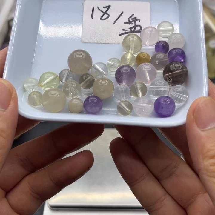 未镶嵌珠宝半成品水晶79