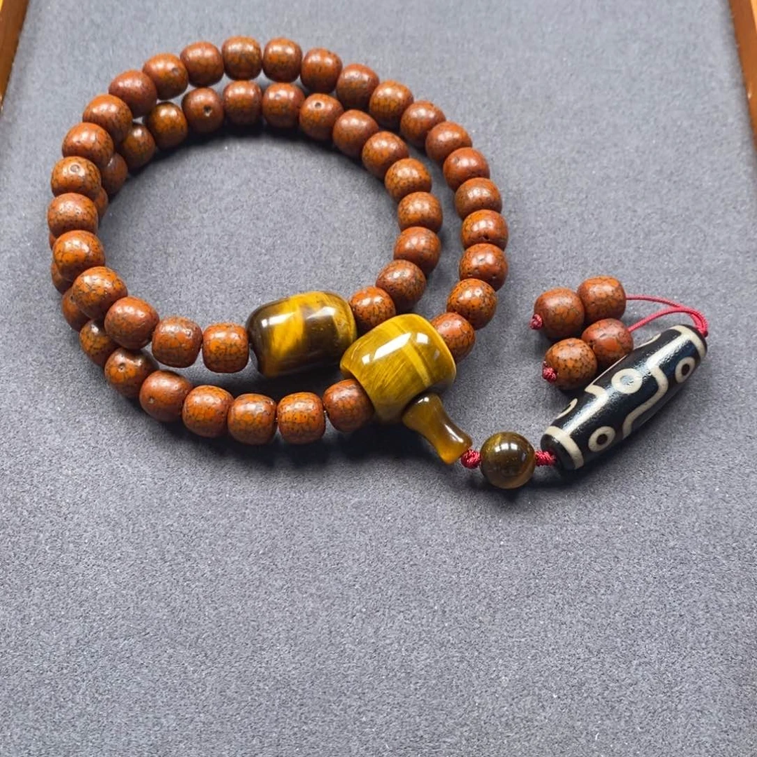 菩提把件未镶嵌星月