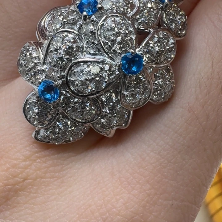 戒指/指环未镶嵌钻石成品