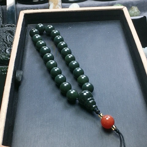 未镶嵌手链和田玉
