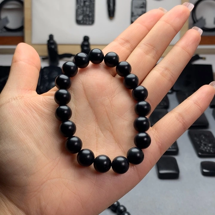 和田玉（墨玉）未镶嵌挂件特价10