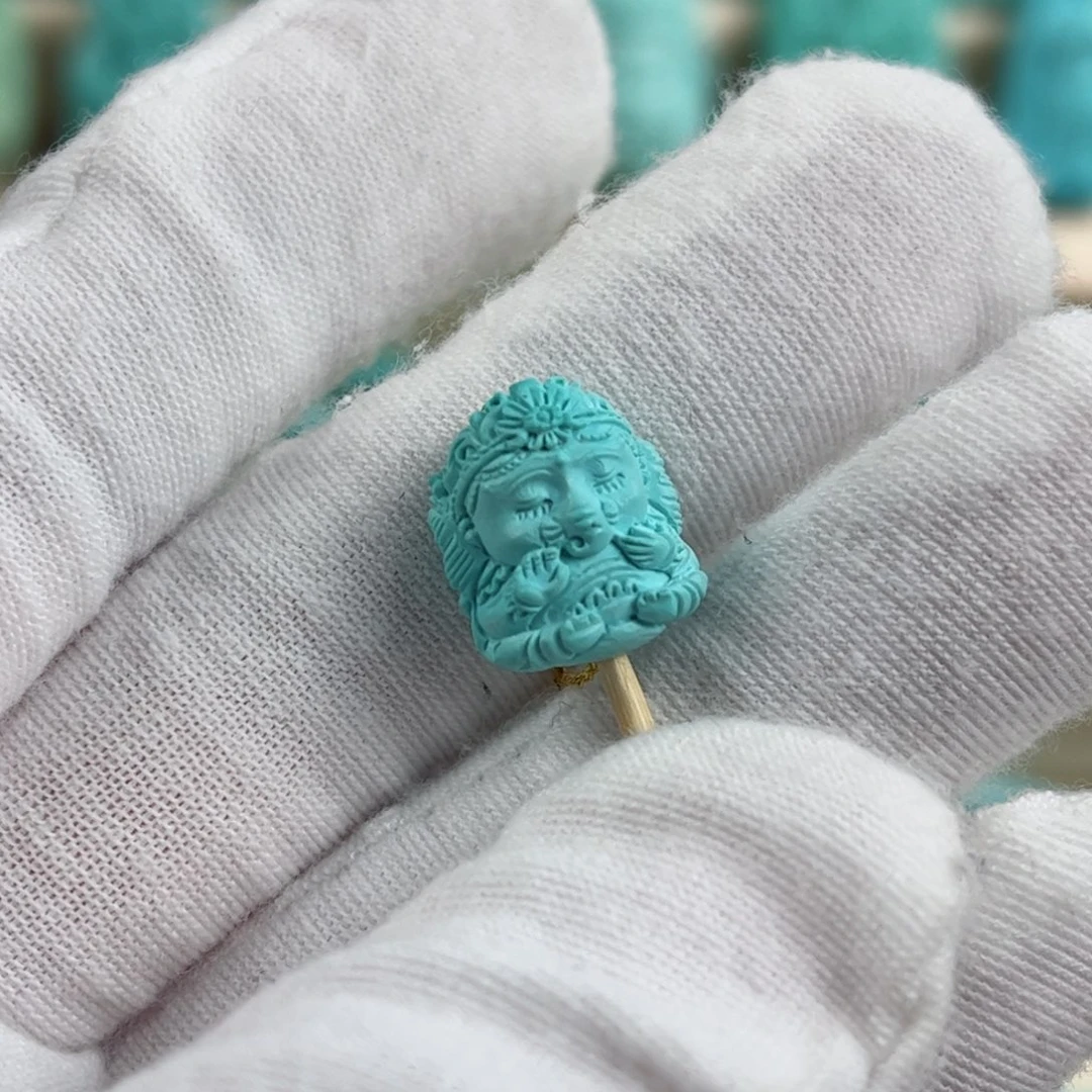 未镶嵌绿松石配饰