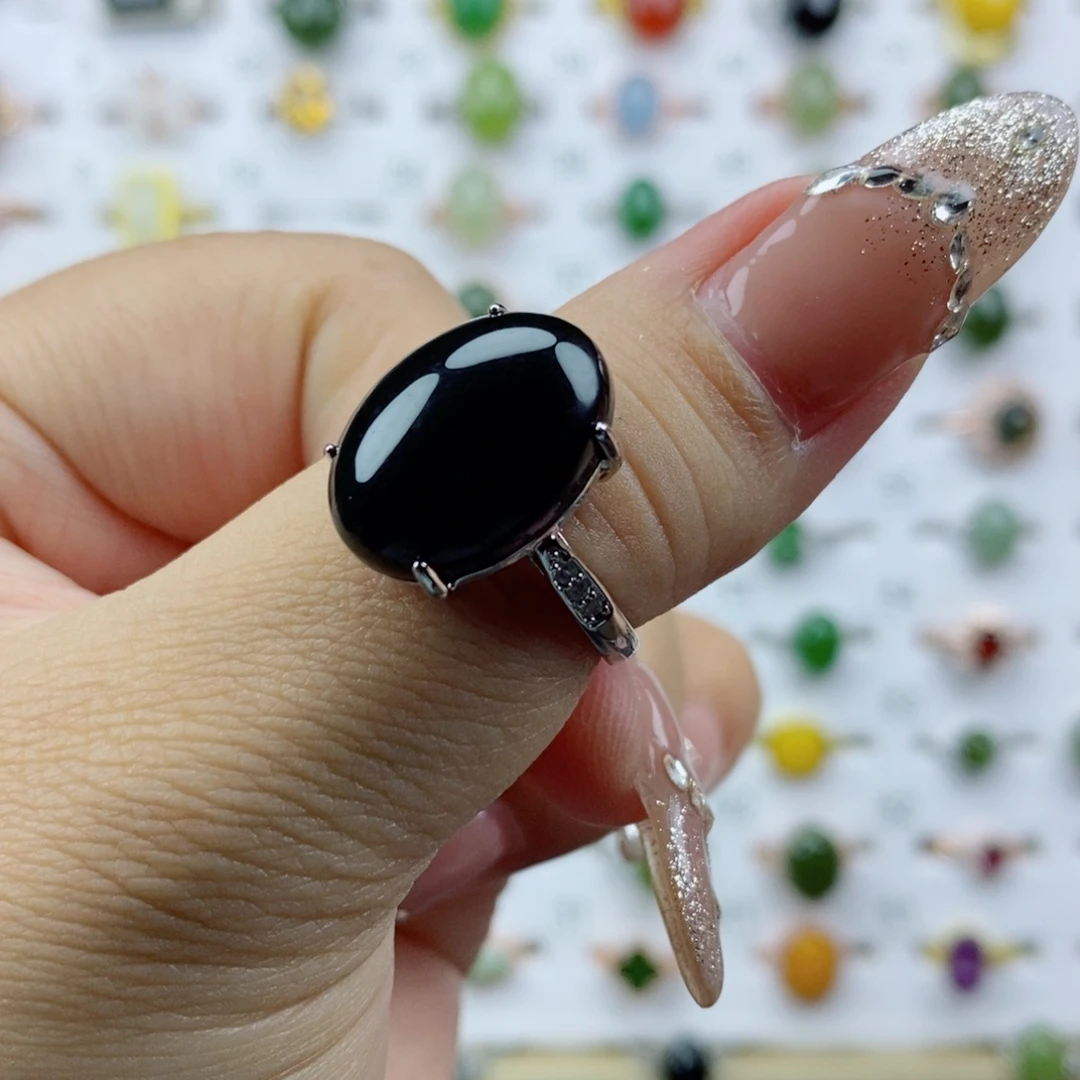 和田玉戒指未镶嵌