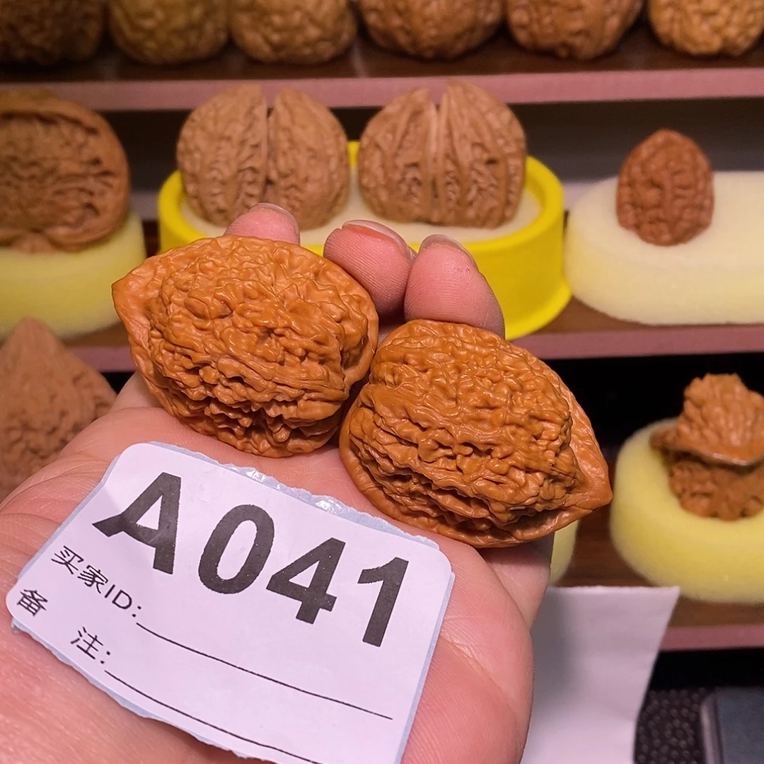 把件文玩核桃33全品蚂蚁王