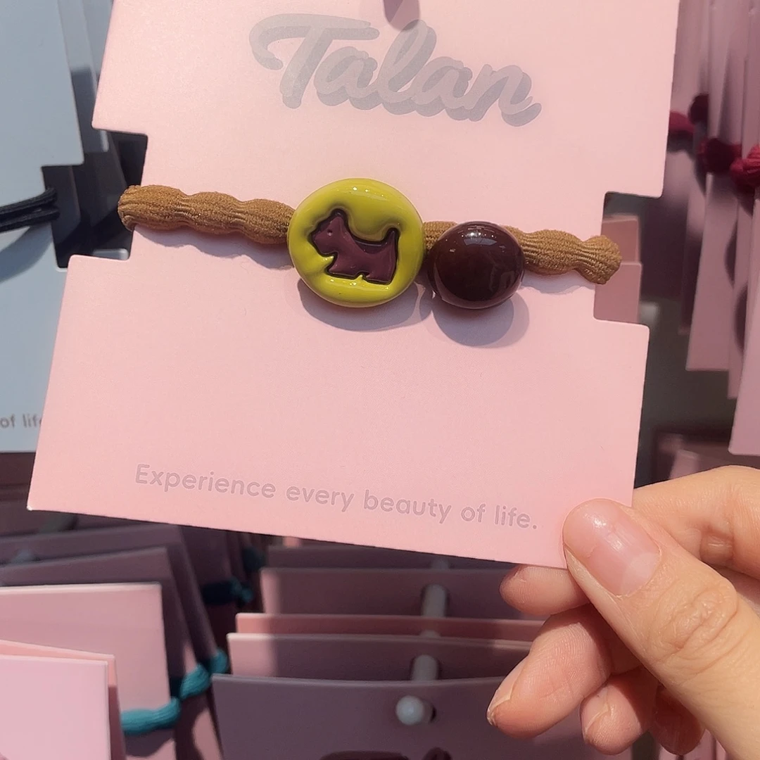 布艺非金属49 发圈