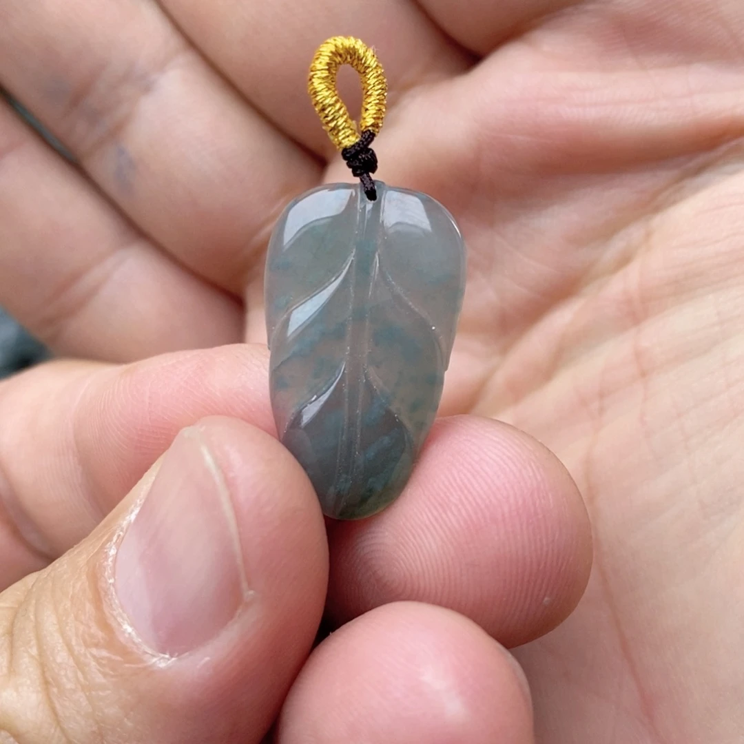 翡翠颈饰未镶嵌欣*睿好