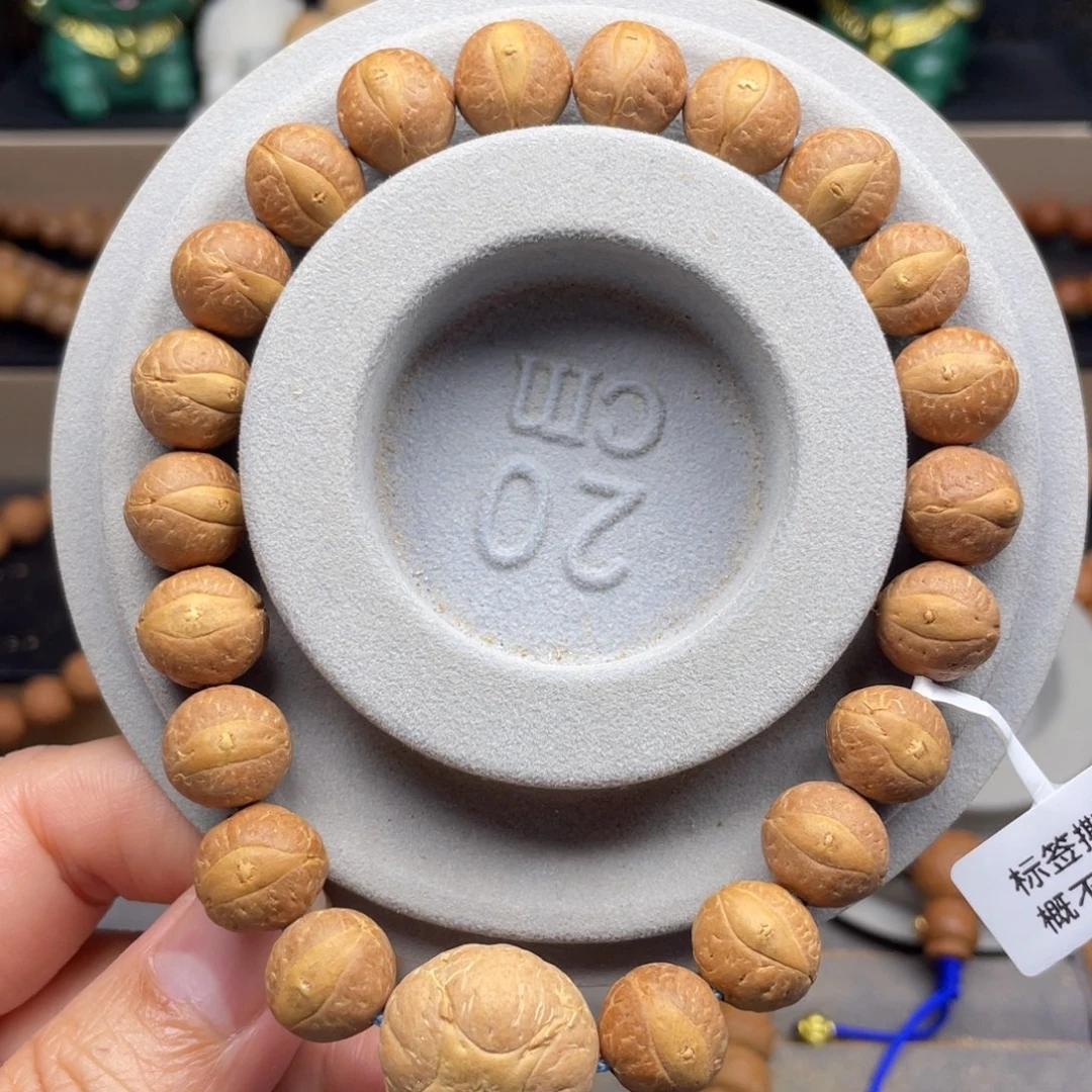 凤眼菩提手串24年黄金瞳慧眼12-12.4