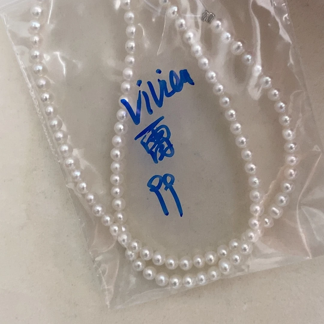 银S925镶嵌淡水珍珠耳饰