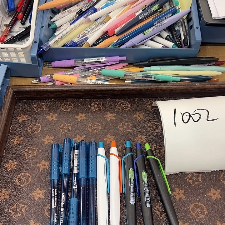 1002号中性笔套餐不售后退款拉黑